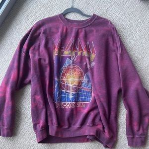 Def Leopard Vintage Sweatshirt